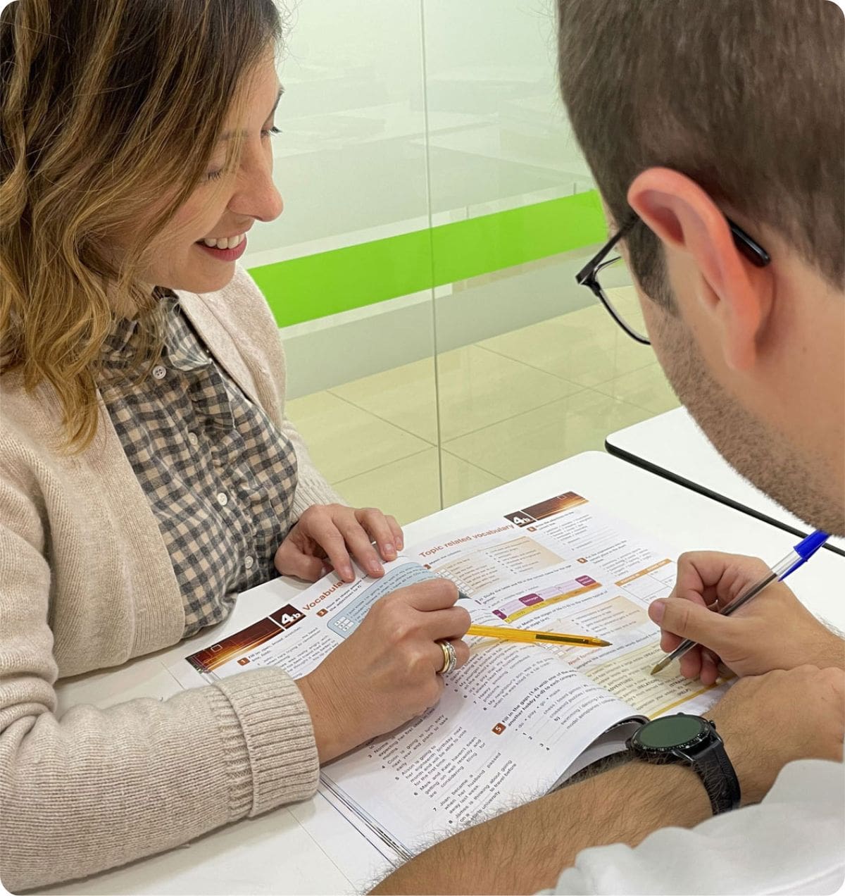 Clases de inglés para adultos