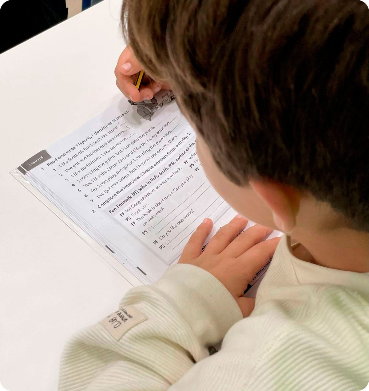 Niños/as y Young Learners